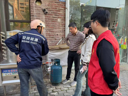蚌埠龍子湖區(qū)東升街道：緊扣“三個(gè)安全” 筑牢安全防線
